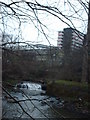 The river Kelvin At Yorkhill