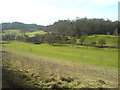 View across the golf course