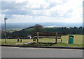 Seat with a view of the Severn