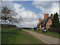 Thoresby Park Estate - Houses entering Perlethorpe