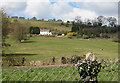 House on a hillside, Littledean