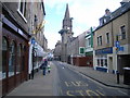 Looking east along old High Street