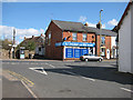 Phone box by Littledean Stores