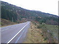 Looking along the A832