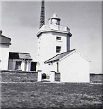 TG2341 : Cromer Lighthouse, Norfolk, taken 1961 by Christine Matthews