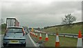 A1 North traffic jam