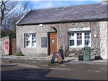 NU1241 : Holy Island Post Office by Nick Mutton 01329 000000