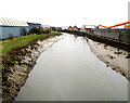 The River Hull from Stoneferry Bridge