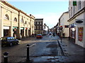 Cornhill, Bury St Edmunds