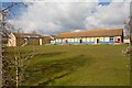 SU6611 : Denmead Primary School, Bere Road by Peter Facey