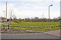 Playing field at Roman Green, Denmead