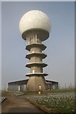 TF1296 : Claxby Radar Station by Richard Croft
