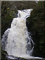 Glenoe Waterfall