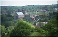 Romsey and Abbey from the A27 road