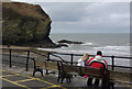 Llangranog Beach