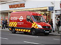 London Buses Network Operations, Incident response unit.