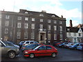 Angel Hotel and Angel Hill Car Park