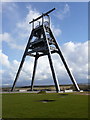 Barony Colliery A Frame