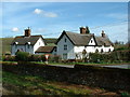 White cottages