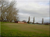 SE4104 : Darfield Cricket Club Pavilion by Steve  Fareham