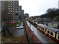 Looking to Dalmuir Station