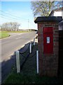 Victorian postbox, Bishopstone