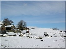 NY3103 : Farm at Little Langdale by DS Pugh