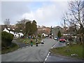 NY3204 : Village green - Elterwater by DS Pugh