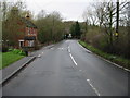 Canterbury Hill looking towards Tyler Hill