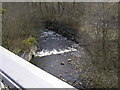 Weir on Nant Muchudd