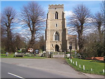 TM0062 : St Mary's Church, Wetherden by Andrew Hill