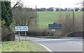 Stretton Bridge along the A444