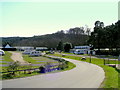 Burnside Caravan Site at Fochabers