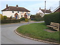 Tostock, junction of New Road and Church Road