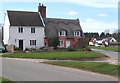 Cottages by the green, Tostock