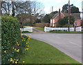 The west end of Church Road, Tostock