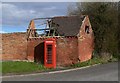 Phone box on the corner