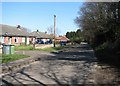 Approaching The Street from Bilney Lane