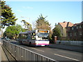 Number 63 bus passing through East Cosham