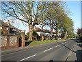 Havant Road approaching Bernard Avenue