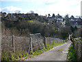 Footpath from Cae Perllan Road