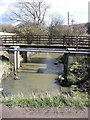 Footbridge over Old Durham Beck