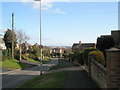 New 20mph sign in East Cosham Road