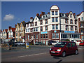 South Marine Drive Junction With Belgrave Road