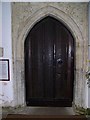 Door, All Saints Church, Broad Chalke