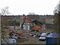 Demolition of former Rees Thomas School