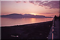 NM8530 : Sunset from North Promenade, Oban, Argyll & Bute, taken 1963 by Christine Matthews