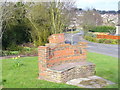 Bench on Drovers Way