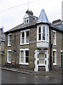 A fine corner house & window