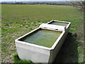 SJ3404 : Cattle water trough by Dave Croker